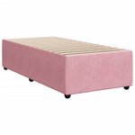 Boxspring Met Matras Fluweel