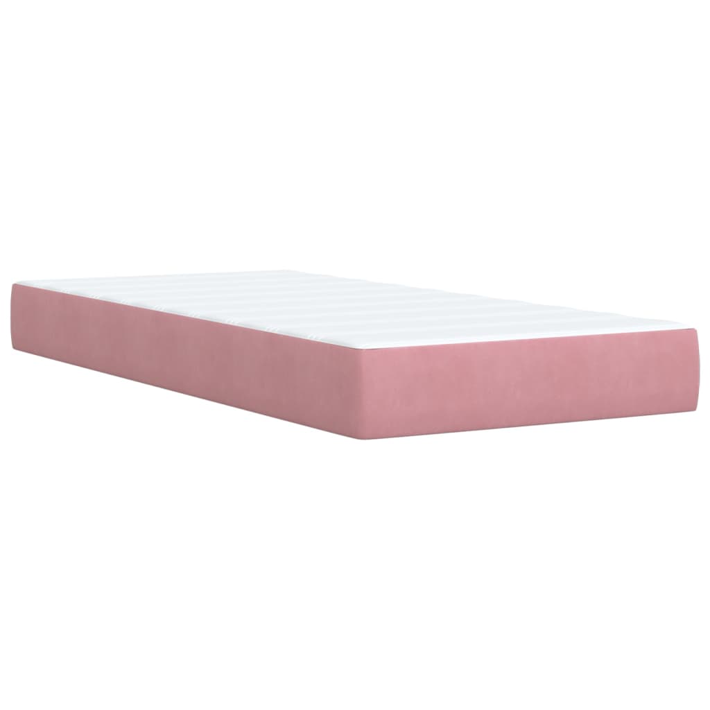 Boxspring Met Matras Fluweel