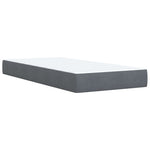 Boxspring Met Matras Fluweel