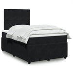 Boxspring Met Matras Fluweel