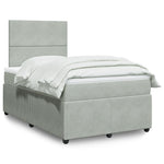 Boxspring Met Matras Fluweel