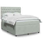 Boxspring Met Matras Fluweel