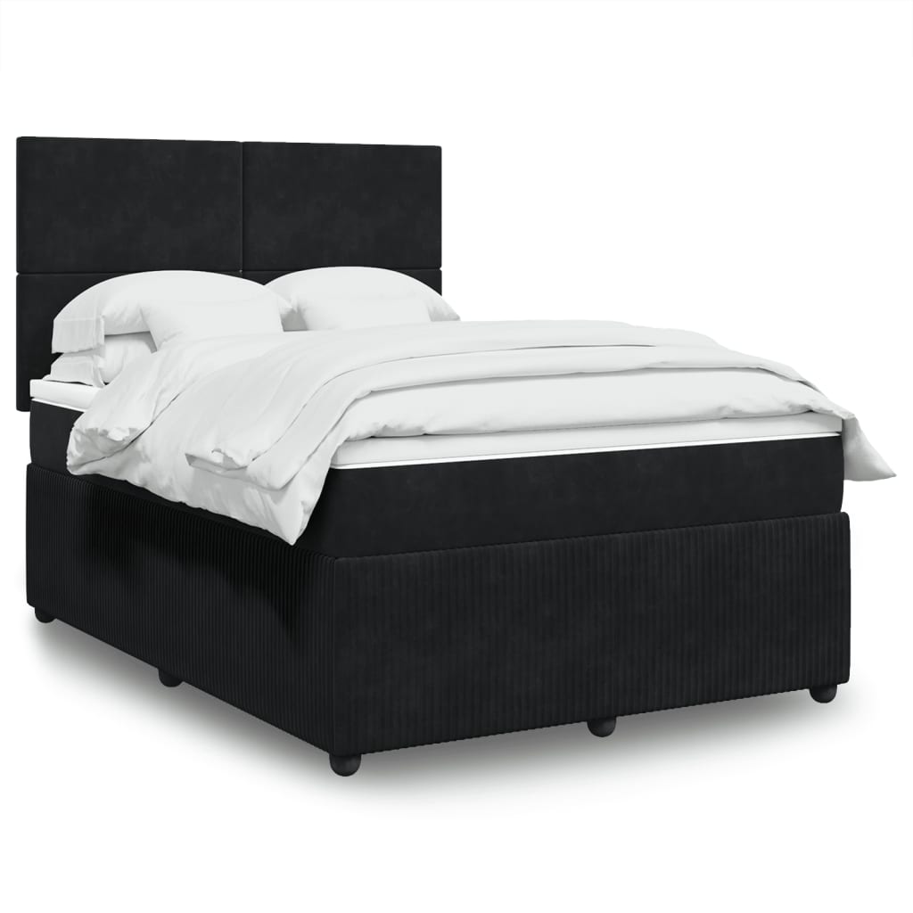 Boxspring Met Matras Fluweel