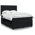 Boxspring Met Matras Fluweel