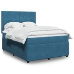 Boxspring Met Matras Fluweel