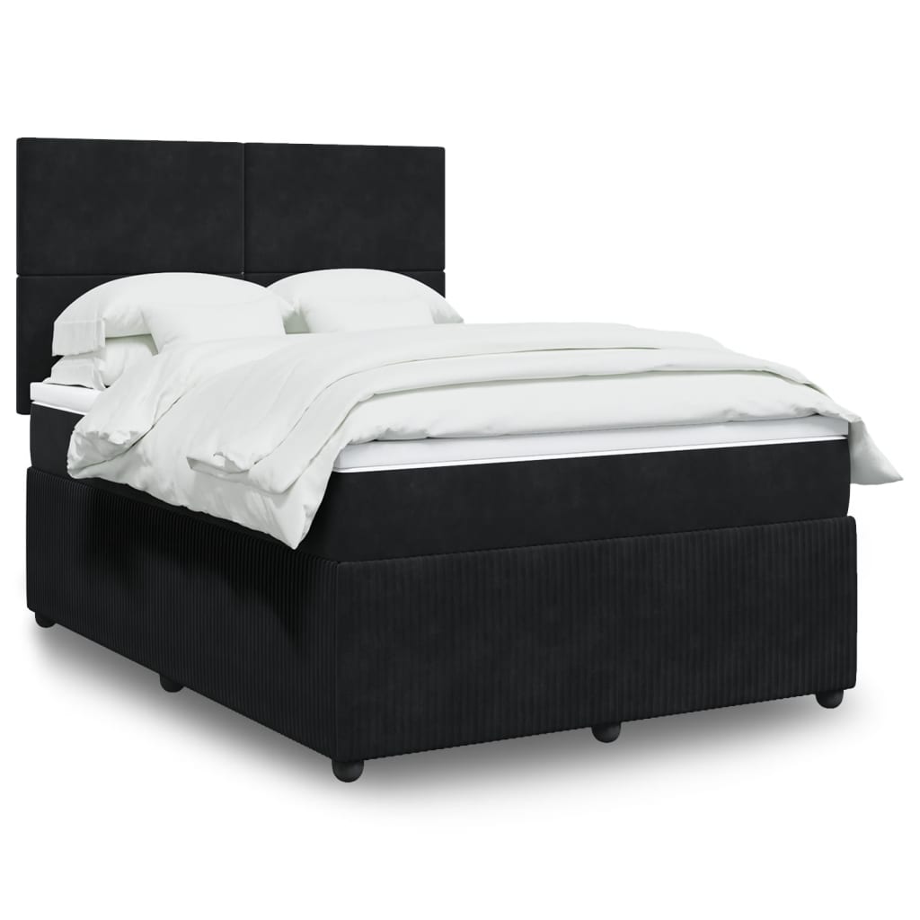 Boxspring Met Matras Fluweel
