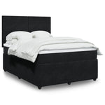 Boxspring Met Matras Fluweel