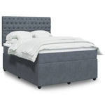 Boxspring Met Matras Fluweel