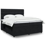 Boxspring Met Matras Fluweel