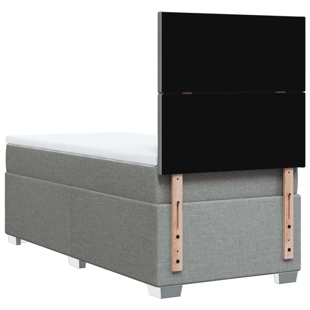 Boxspring Met Matras Stof
