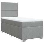 Boxspring Met Matras Stof