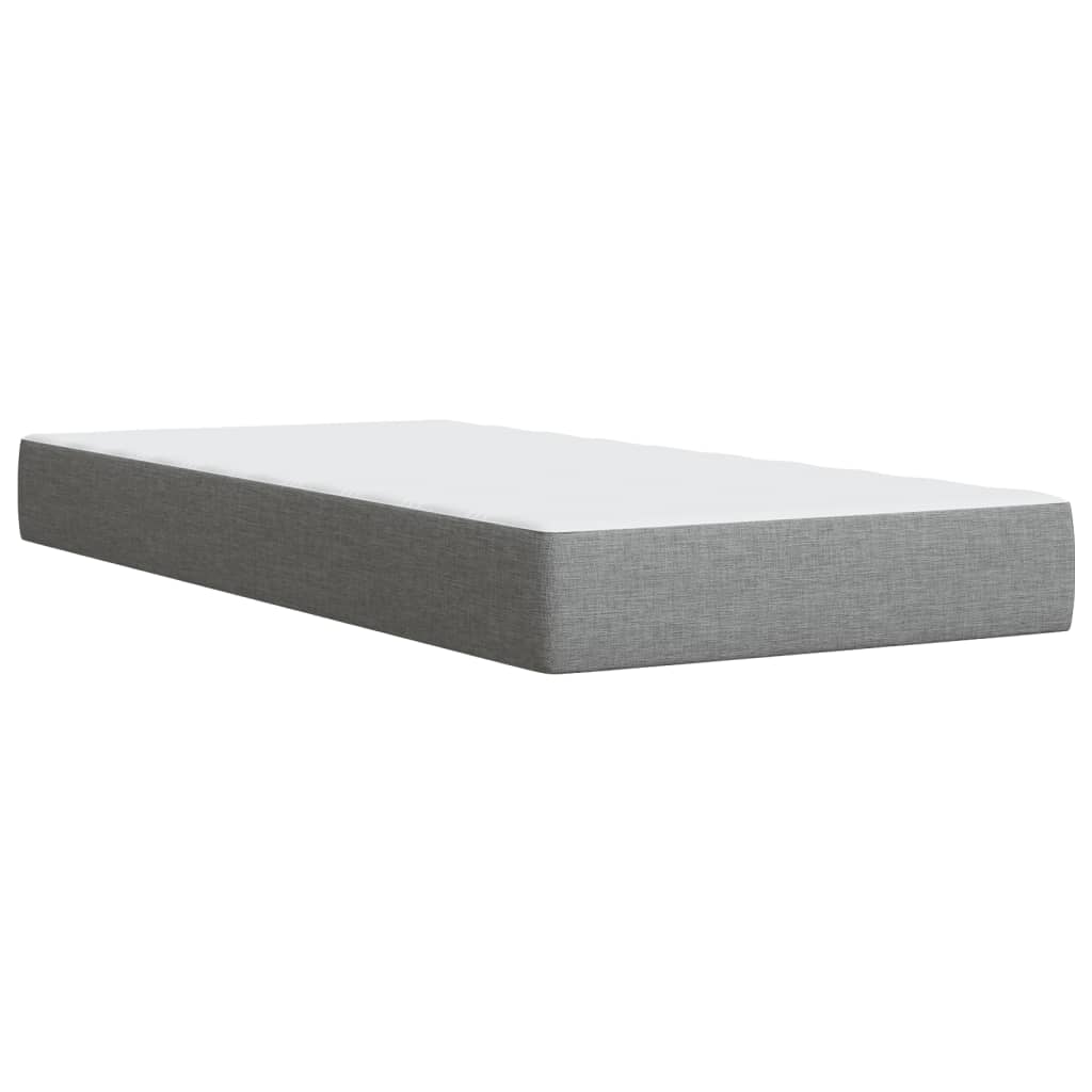 Boxspring Met Matras Stof