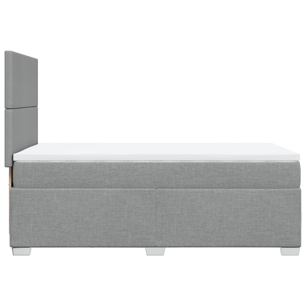 Boxspring Met Matras Stof