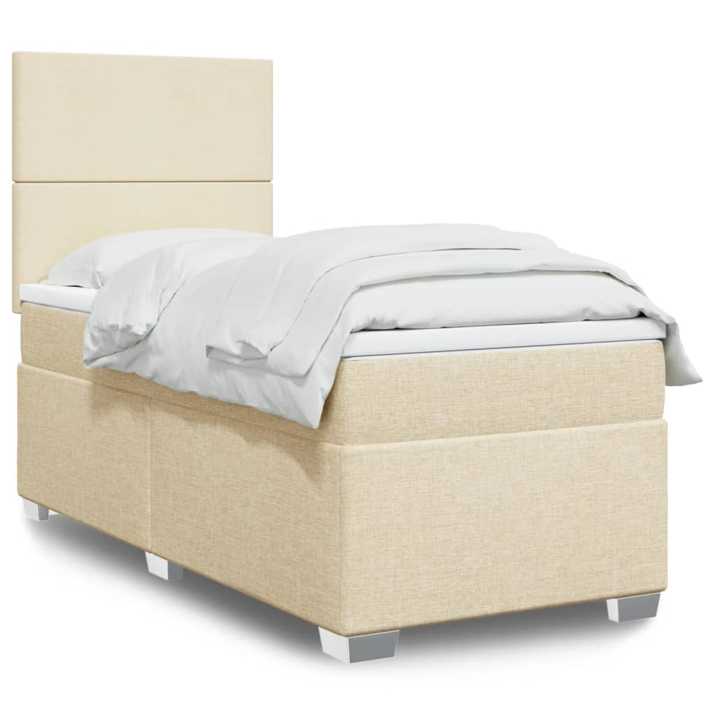 Boxspring Met Matras Stof
