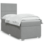 Boxspring Met Matras Stof