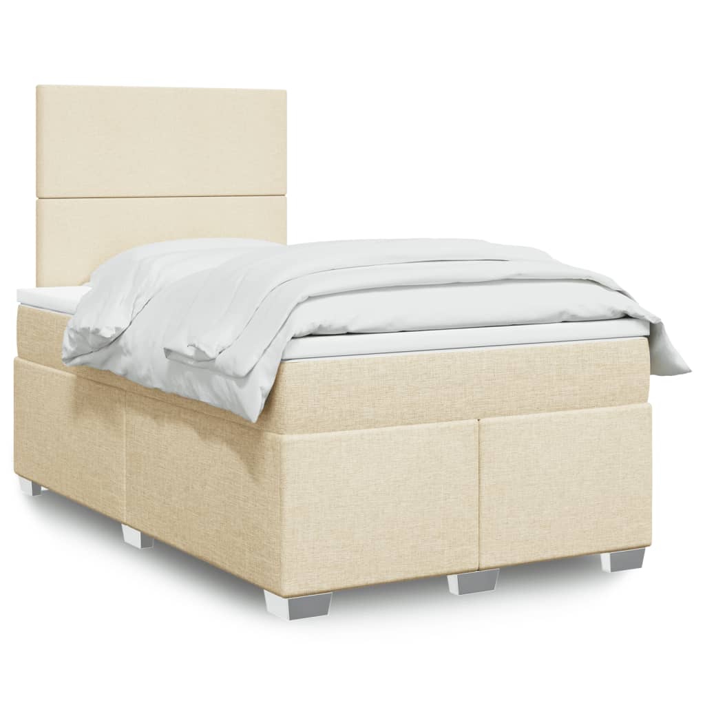 Boxspring Met Matras Stof