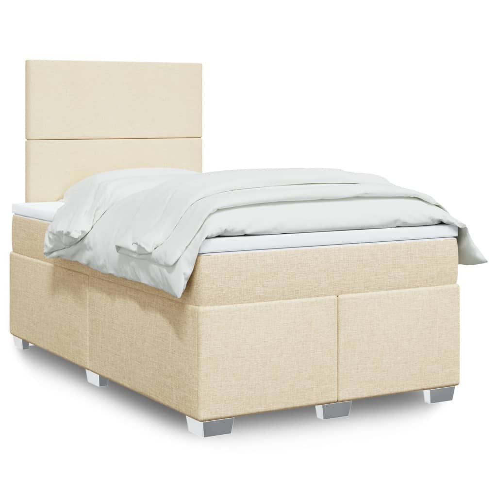 Boxspring Met Matras Stof