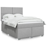 Boxspring Met Matras Stof