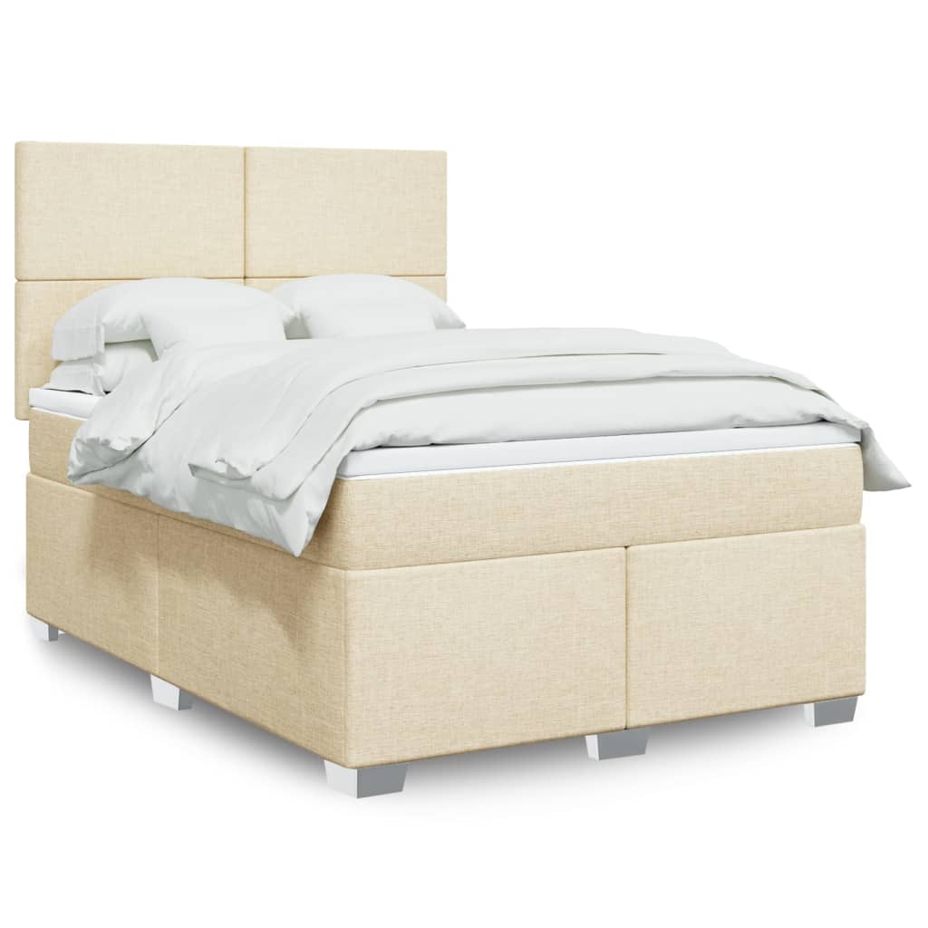Boxspring Met Matras Stof