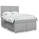 Boxspring Met Matras Stof