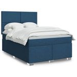 Boxspring Met Matras Stof