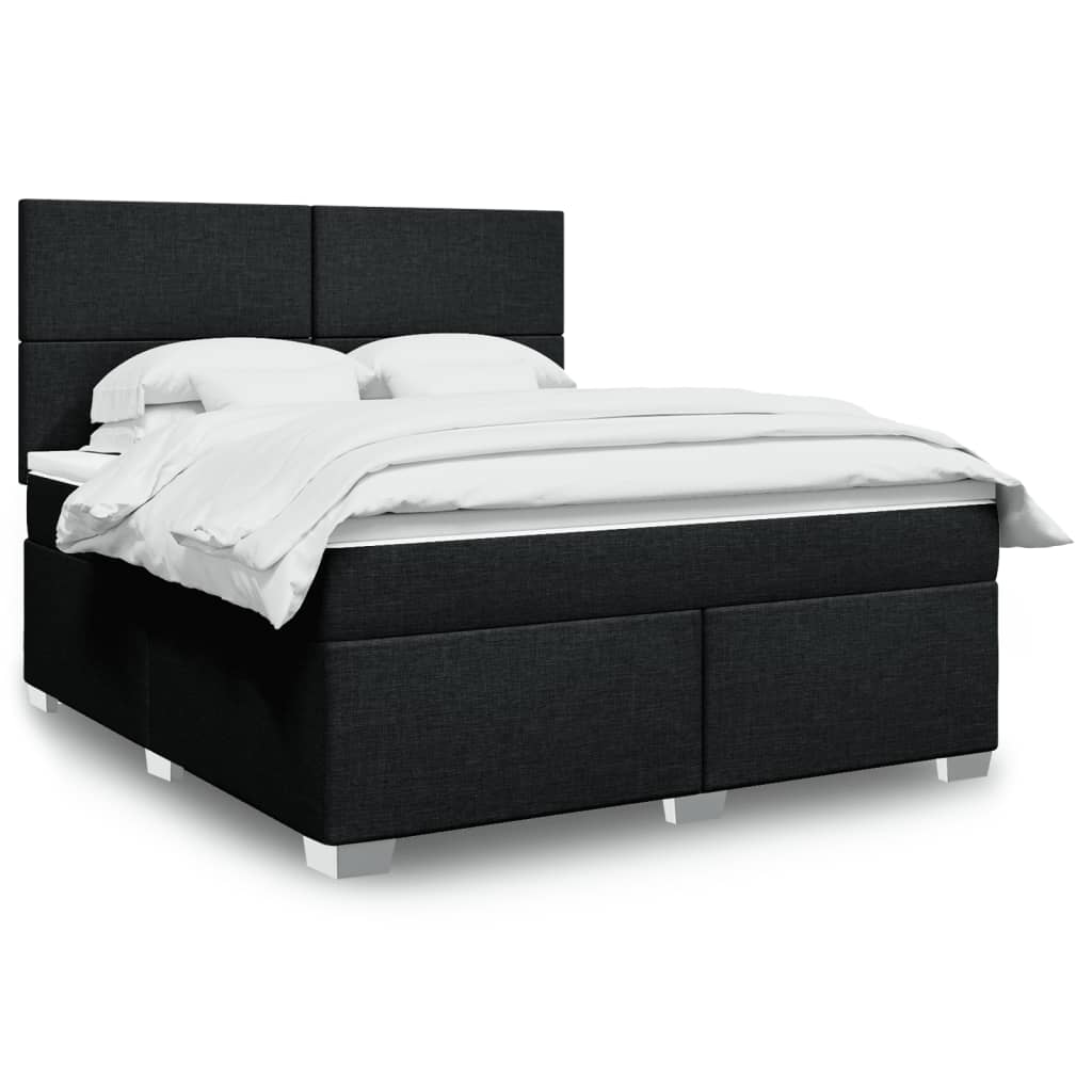 Boxspring Met Matras Stof