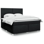 Boxspring Met Matras Stof