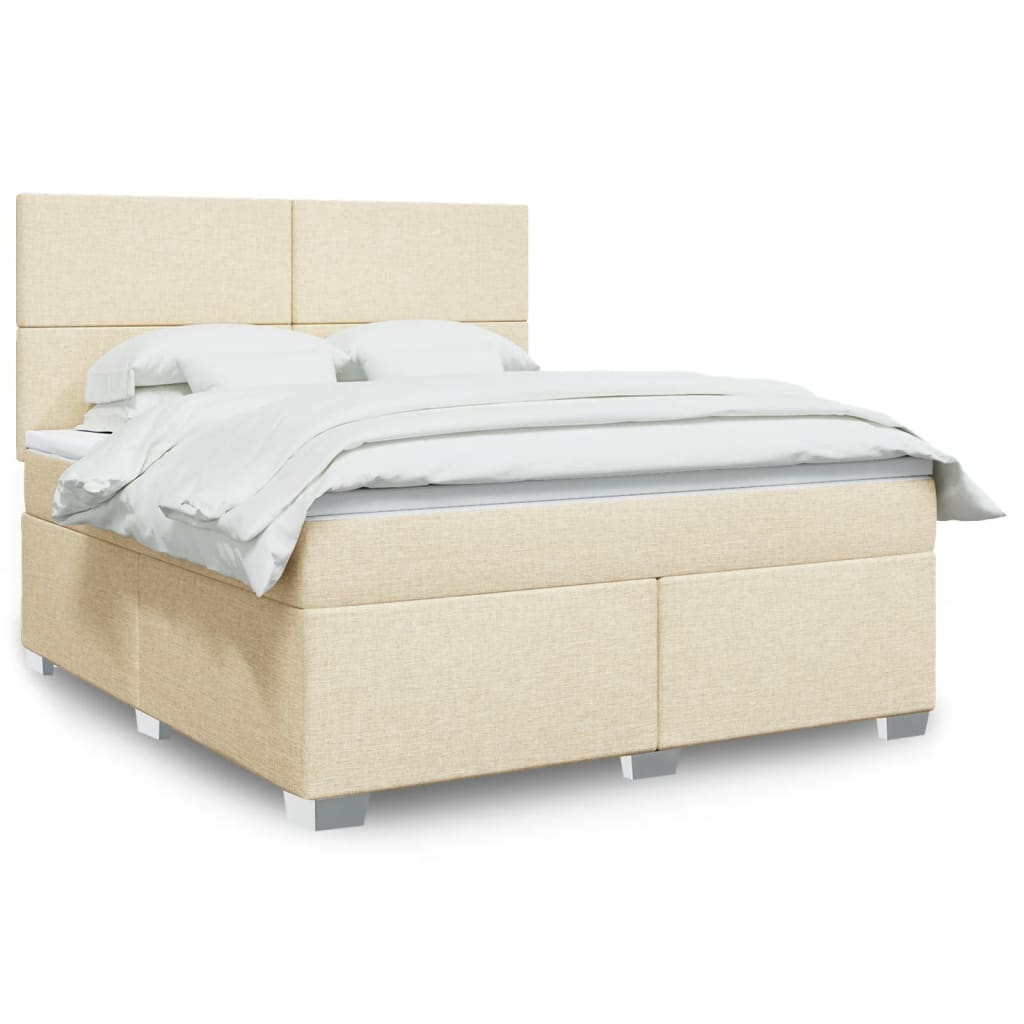 Boxspring Met Matras Stof
