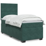 Boxspring Met Matras Fluweel