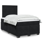 Boxspring Met Matras Fluweel