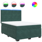 Boxspring Met Matras Fluweel