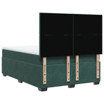 Boxspring Met Matras Fluweel