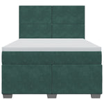 Boxspring Met Matras Fluweel
