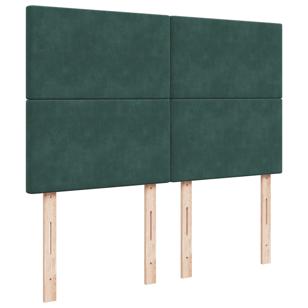 Boxspring Met Matras Fluweel