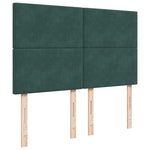 Boxspring Met Matras Fluweel