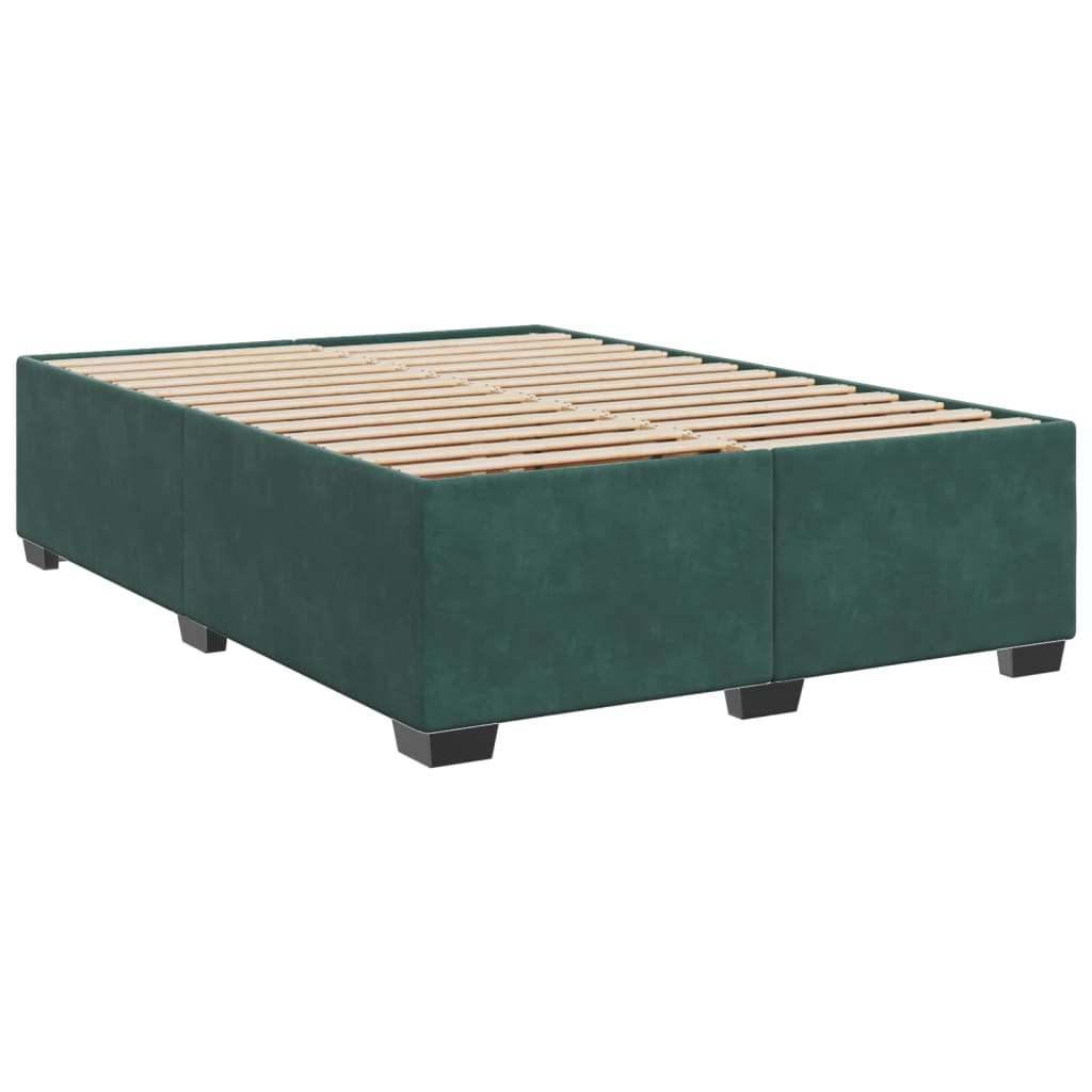 Boxspring Met Matras Fluweel