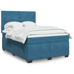 Boxspring Met Matras Fluweel