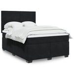 Boxspring Met Matras Fluweel