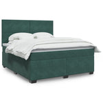 Boxspring Met Matras Fluweel