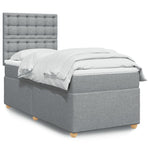Boxspring Met Matras Stof