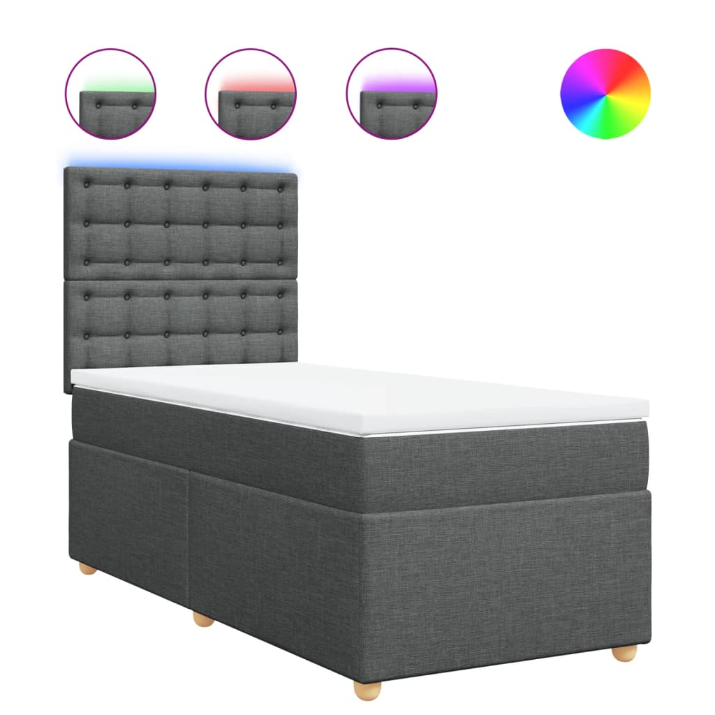Boxspring Met Matras Stof