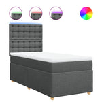 Boxspring Met Matras Stof