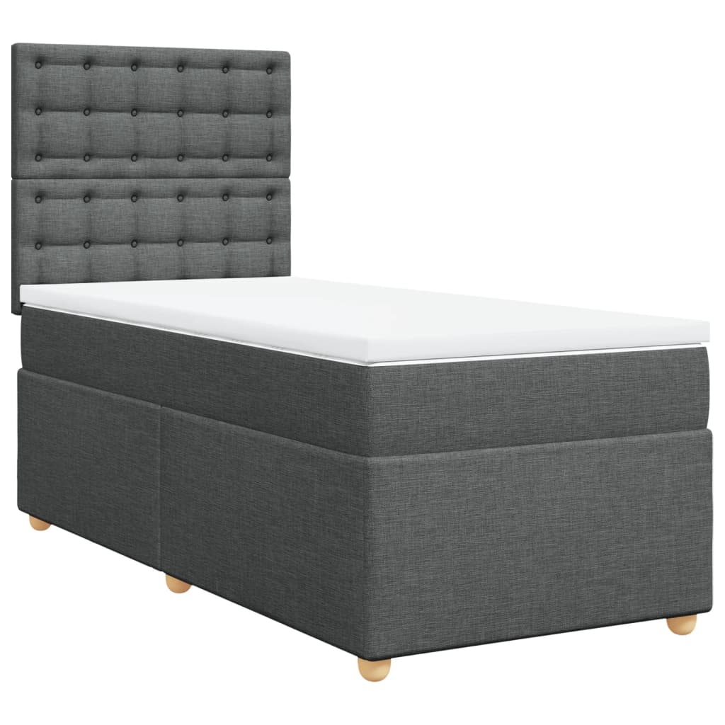 Boxspring Met Matras Stof