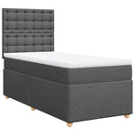 Boxspring Met Matras Stof