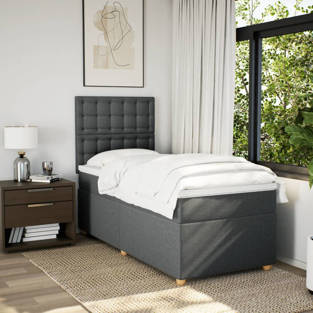 Boxspring Met Matras Stof