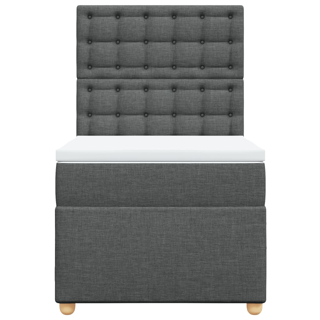 Boxspring Met Matras Stof