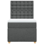 Boxspring Met Matras Stof