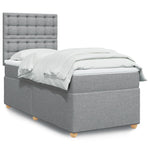 Boxspring Met Matras Stof
