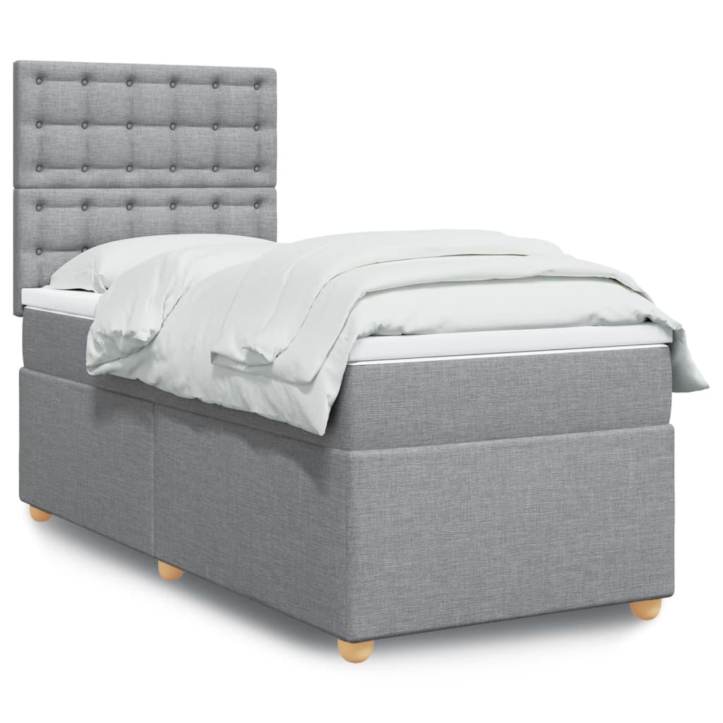 Boxspring Met Matras Stof