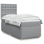 Boxspring Met Matras Stof